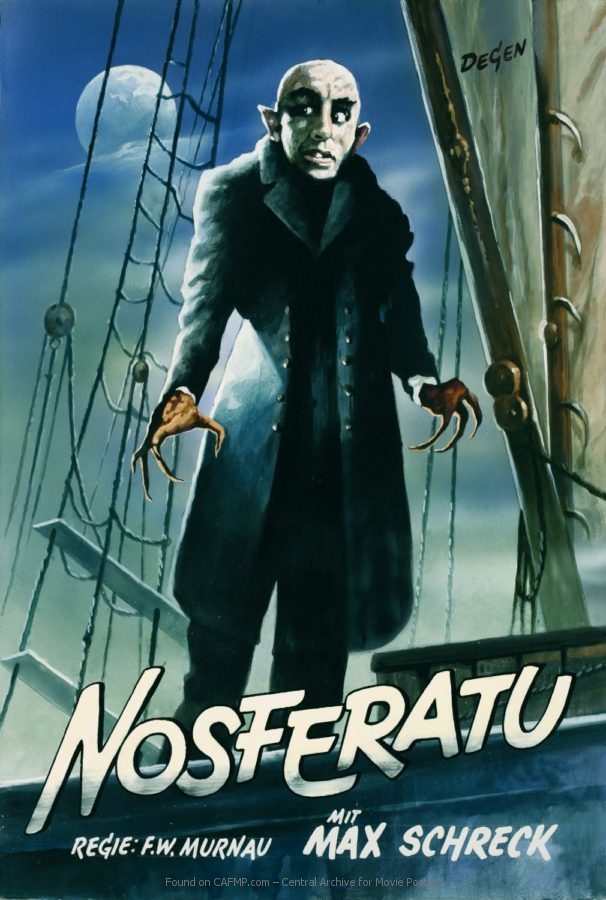 Movie Poster »Nosferatu« on CAFMP