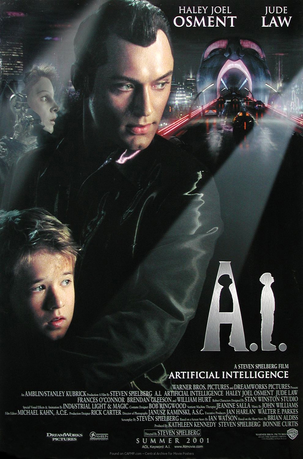 Artificial Intelligence: AI [2001]