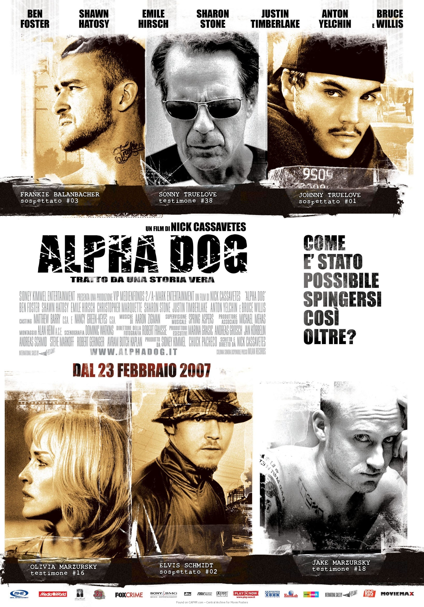 alpha dog movie poster