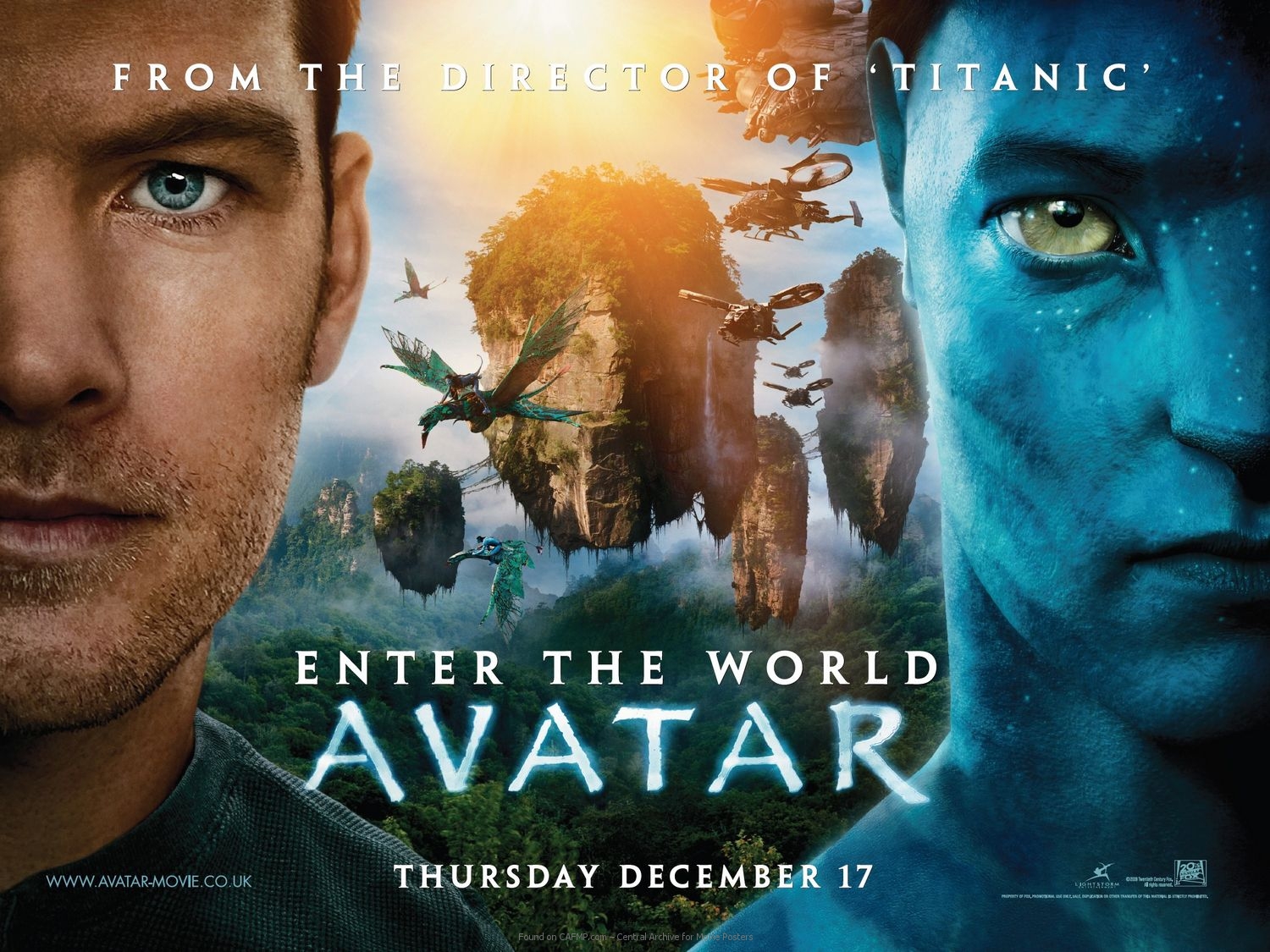 Movie Poster »Avatar Enter the World« on CAFMP