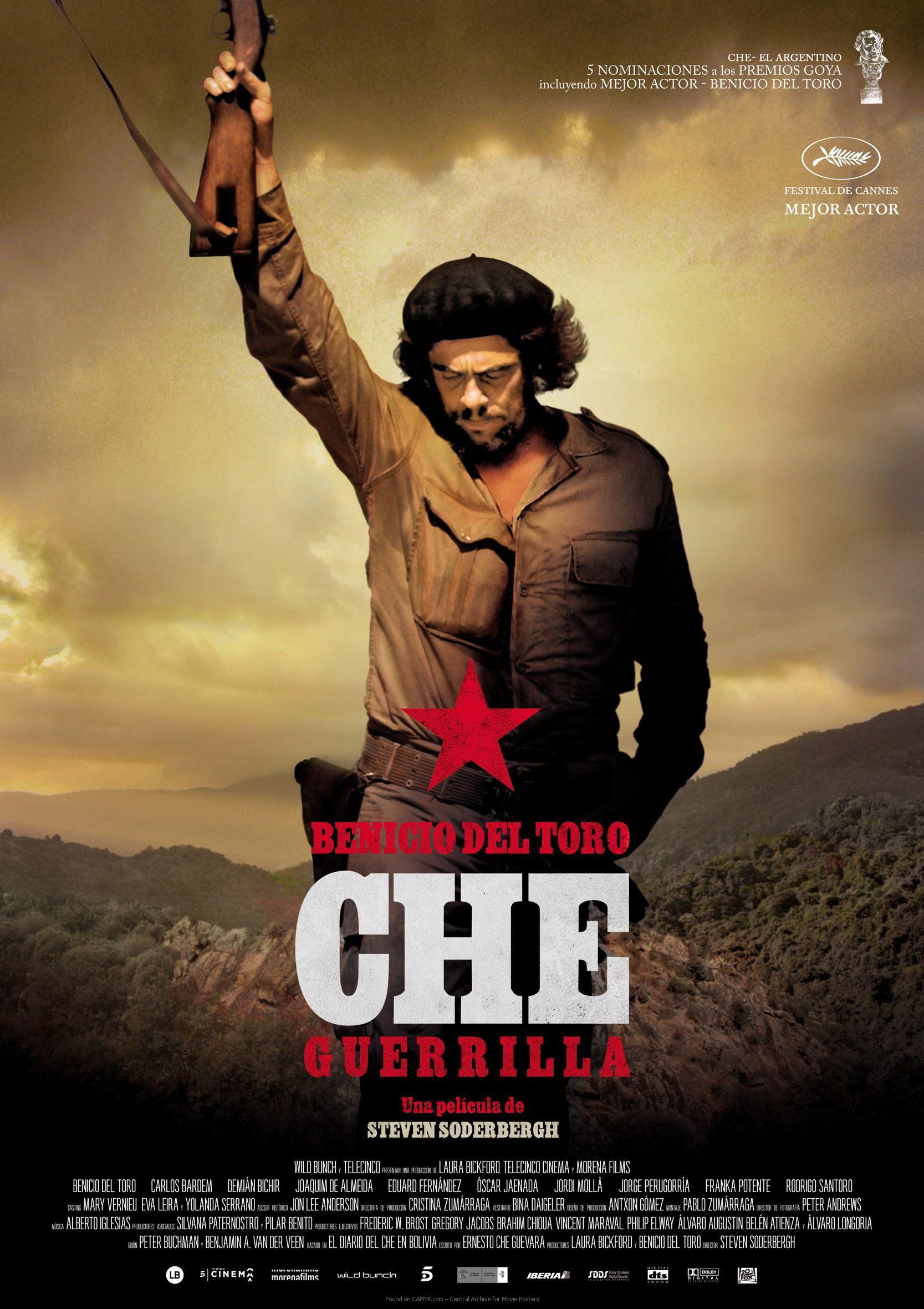 Movie Poster Che Guerrilla On Cafmp 