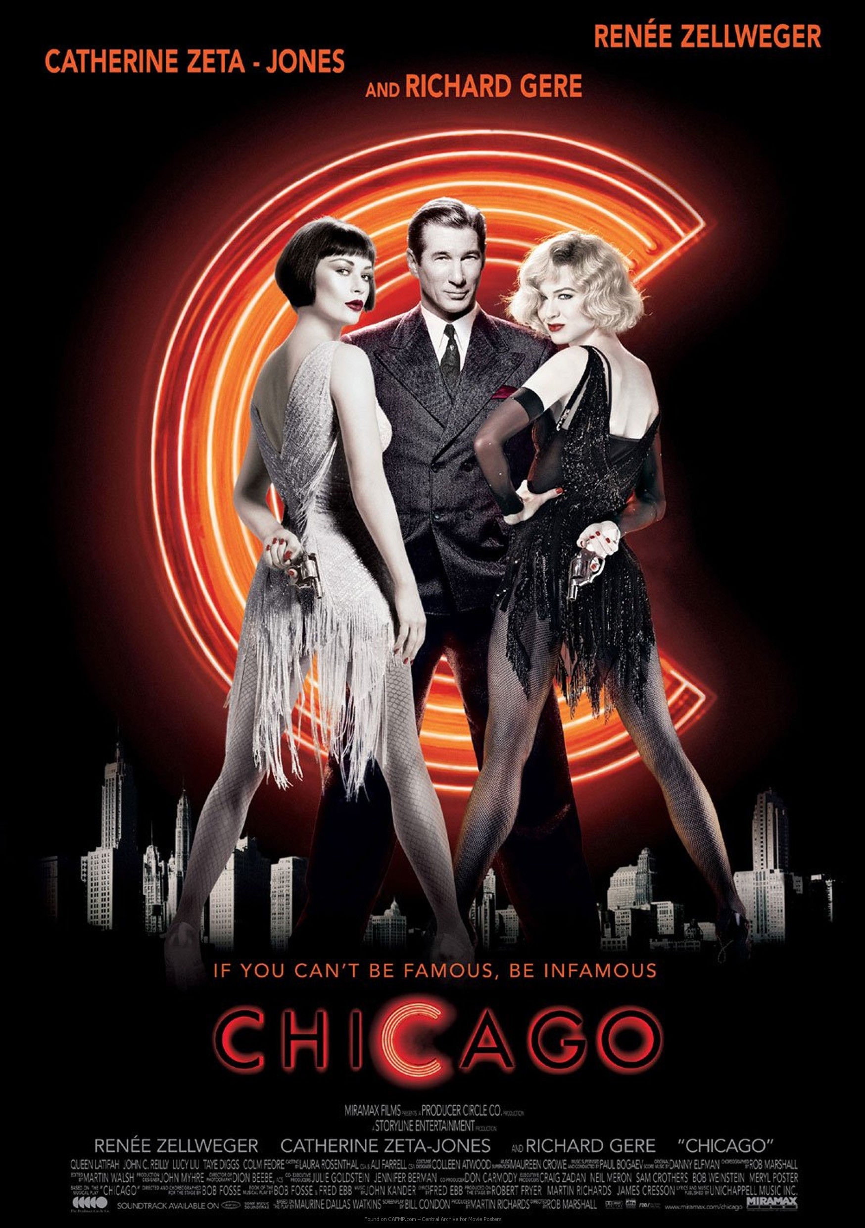 Movie Poster »Chicago« on CAFMP