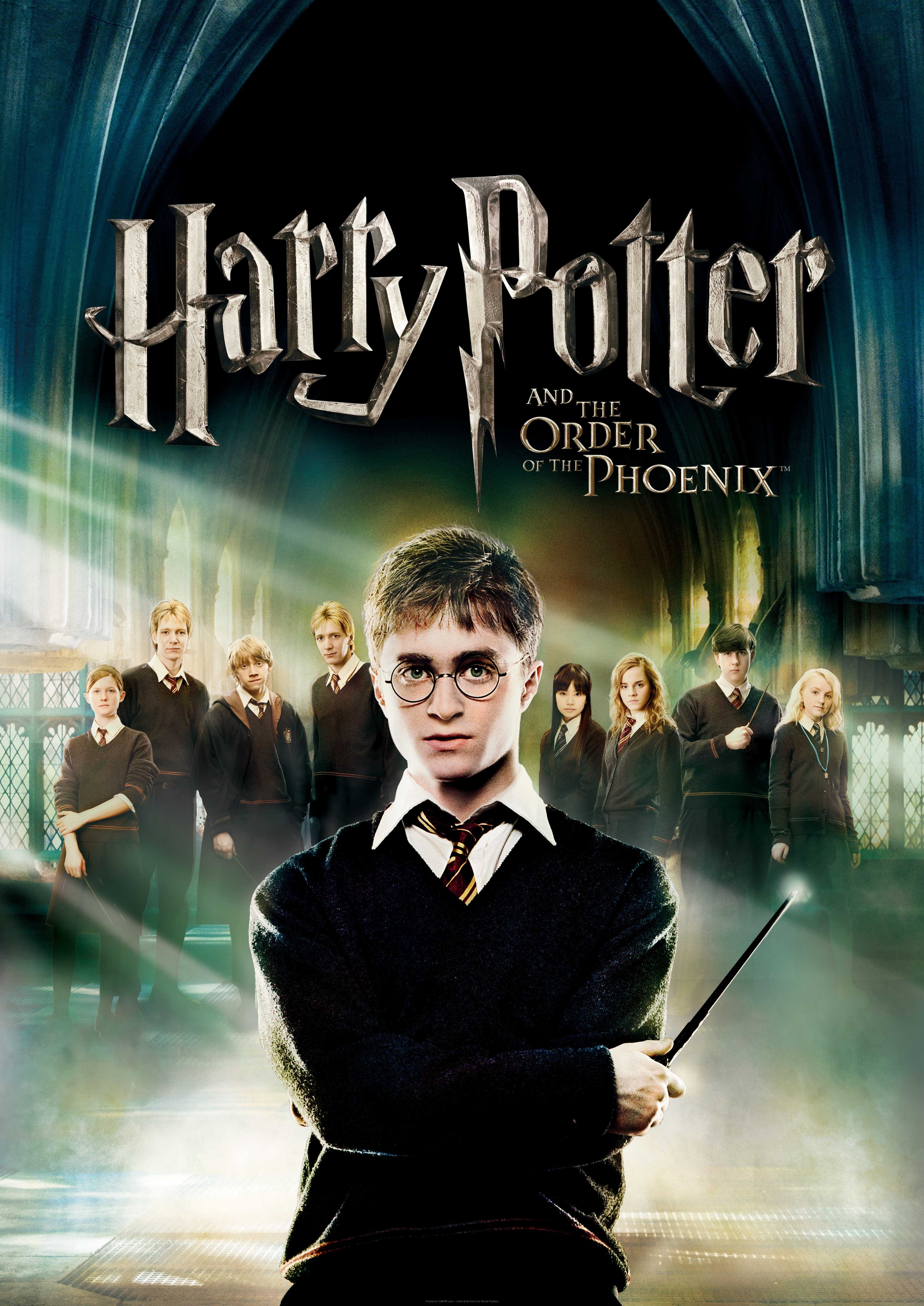 Movie Poster »Harry Potter and the Order of the Phoenix« on CAFMP