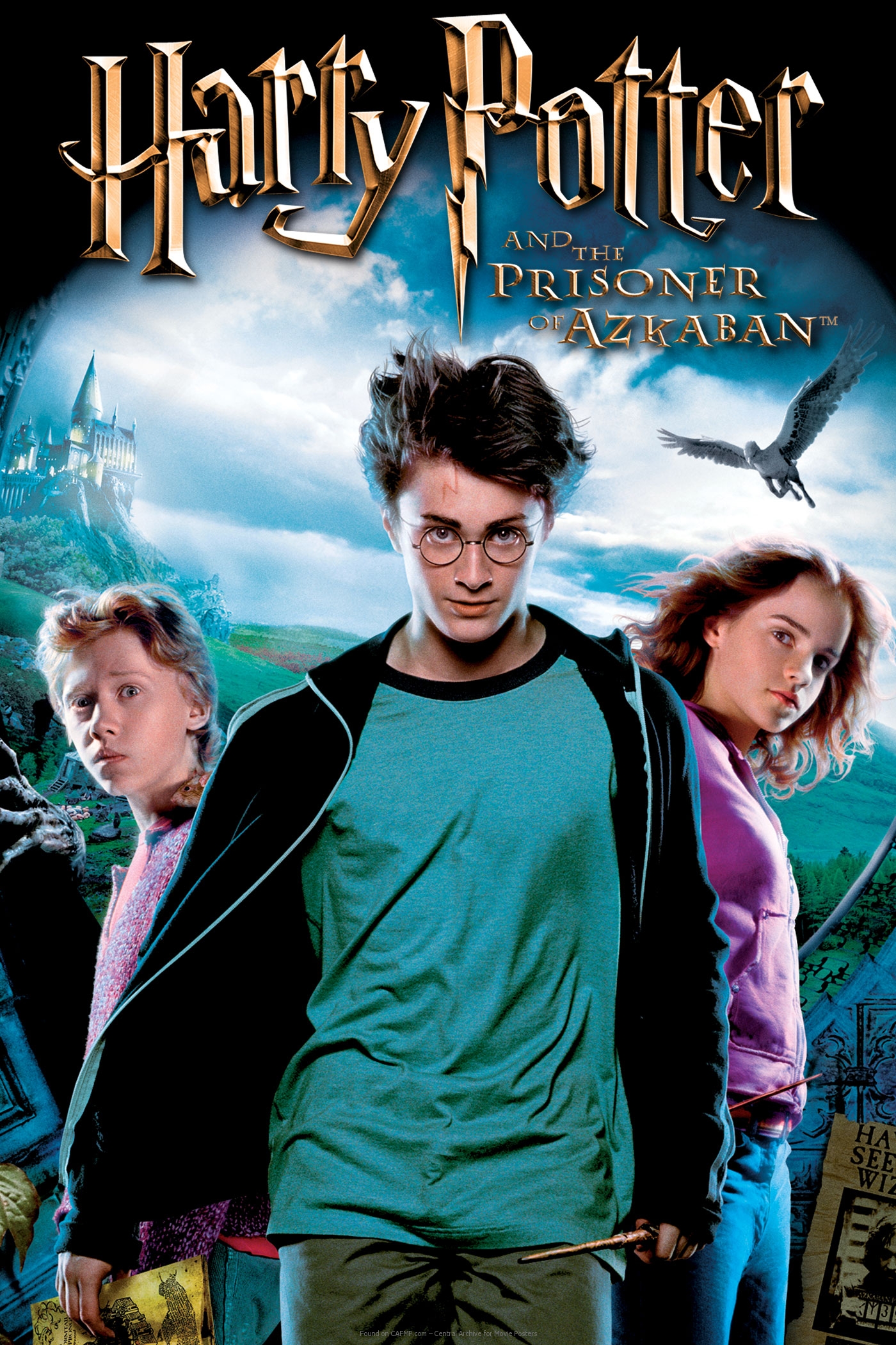 Movie Poster »Harry Potter and the Prisoner of Azkaban« on CAFMP