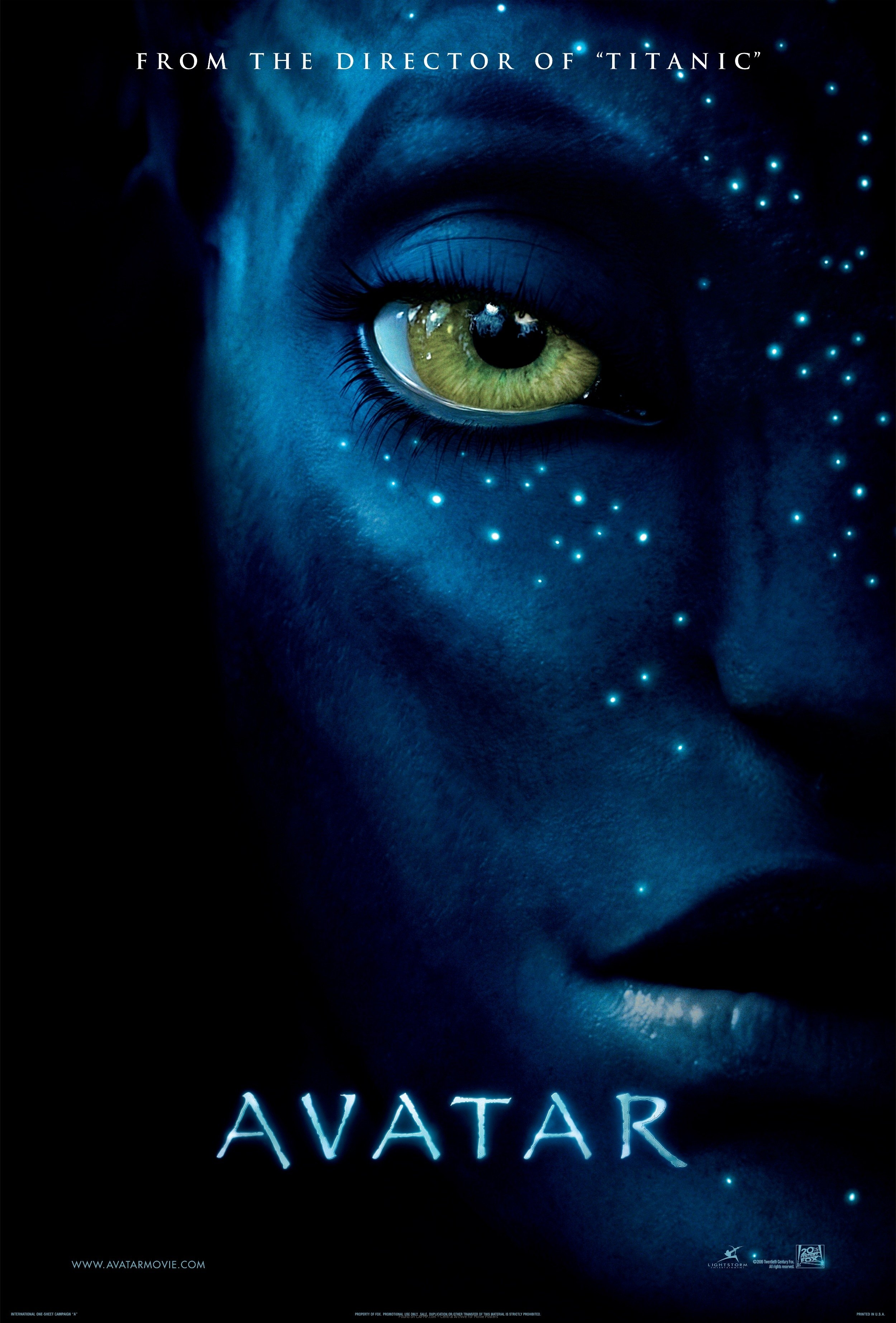 Movie Poster »Avatar« on CAFMP
