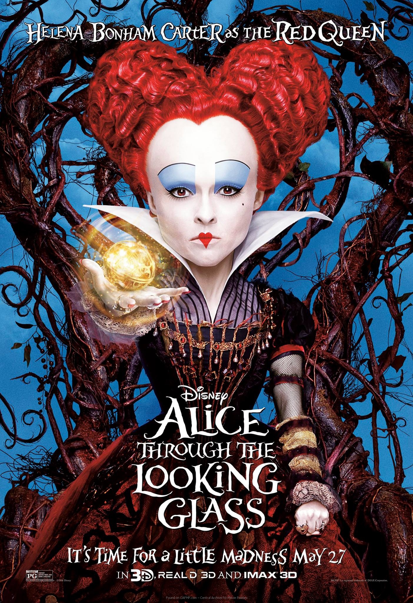 Red Queen Alice Through the Looking Glass Wallpapers | HD Wallpapers | ID #16085