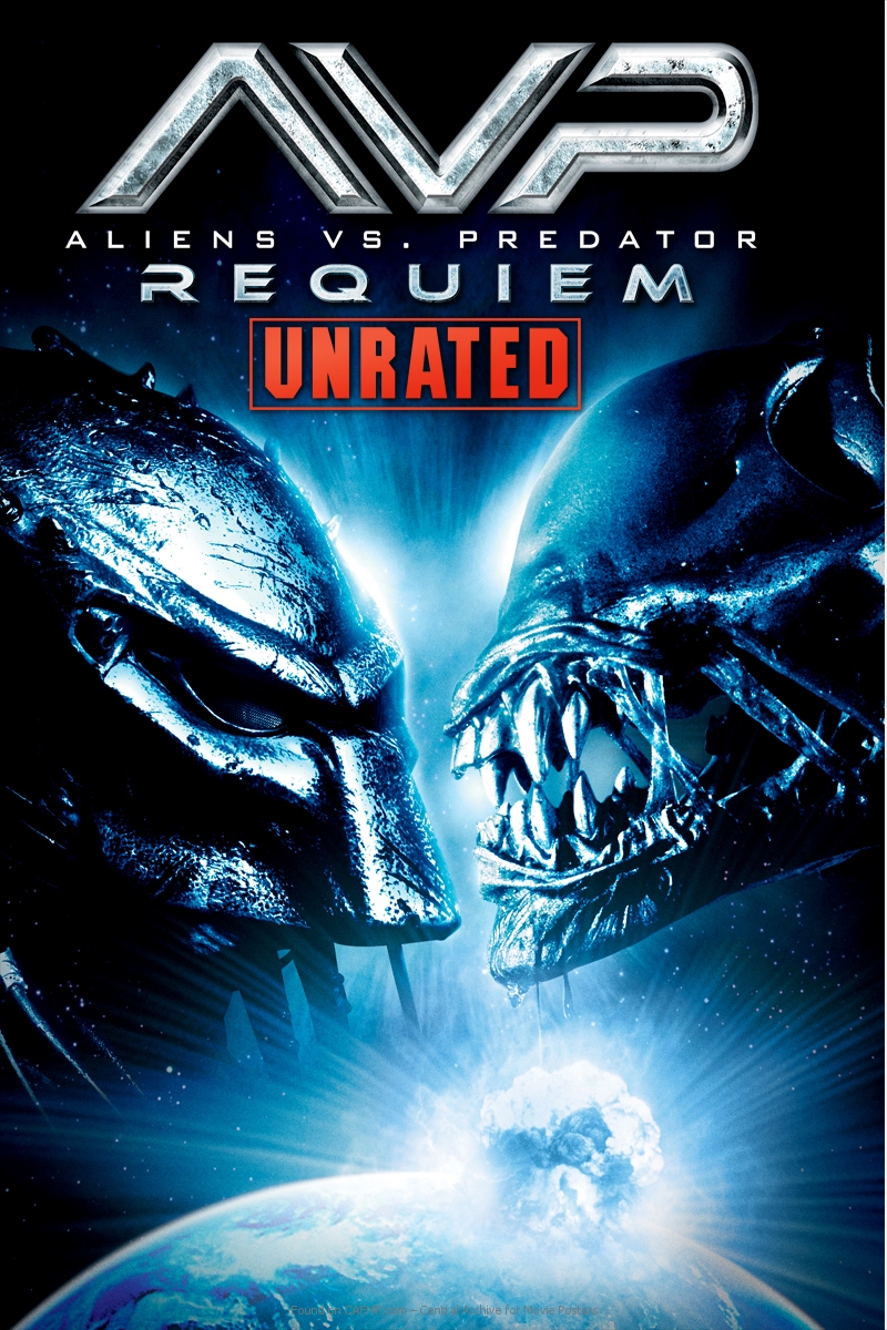 Movie Poster Aliens Vs Predator On CAFMP